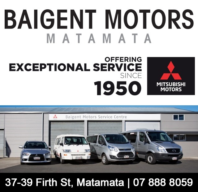Baigent Motors  - Matamata Intermediate School - Oct 23