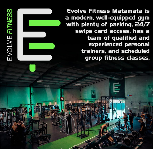 Evolve Fitness Matamata - Matamata Intermediate School - Dec 23