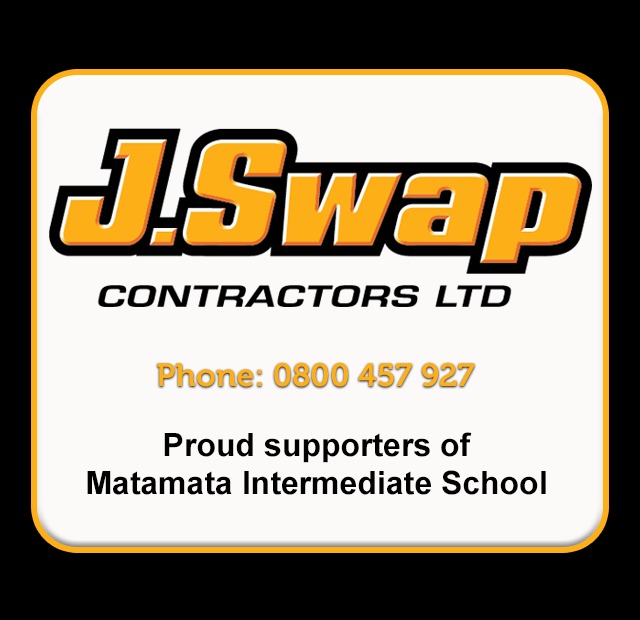 J Swap Contractors  - Matamata Intermediate School - June 24