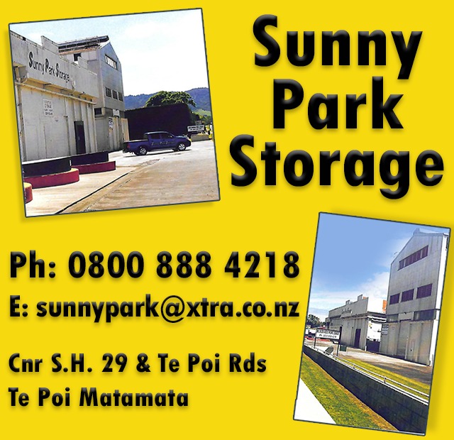 Sunny Park Storage - Matamata Intermediate School - July 24