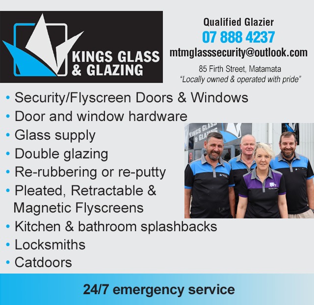 Kings Glass & Glazing - Matamata Intermediate