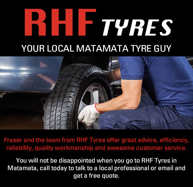 RHF Tyres - Matamata Intermediate School